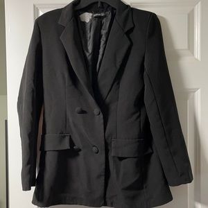 Boohoo Fitted blazer